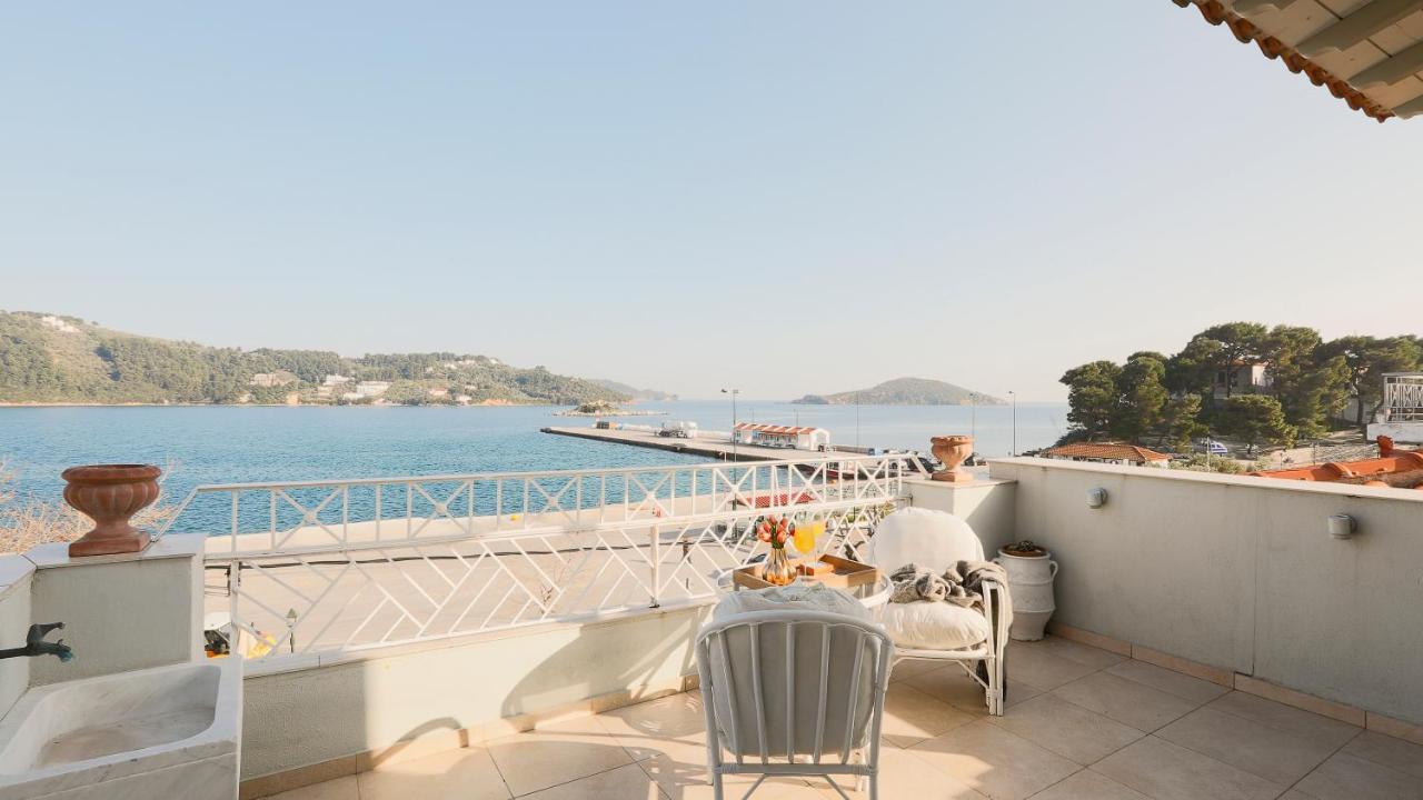 Casa Blue Sea View, Philian Collection Skiathos Exterior foto