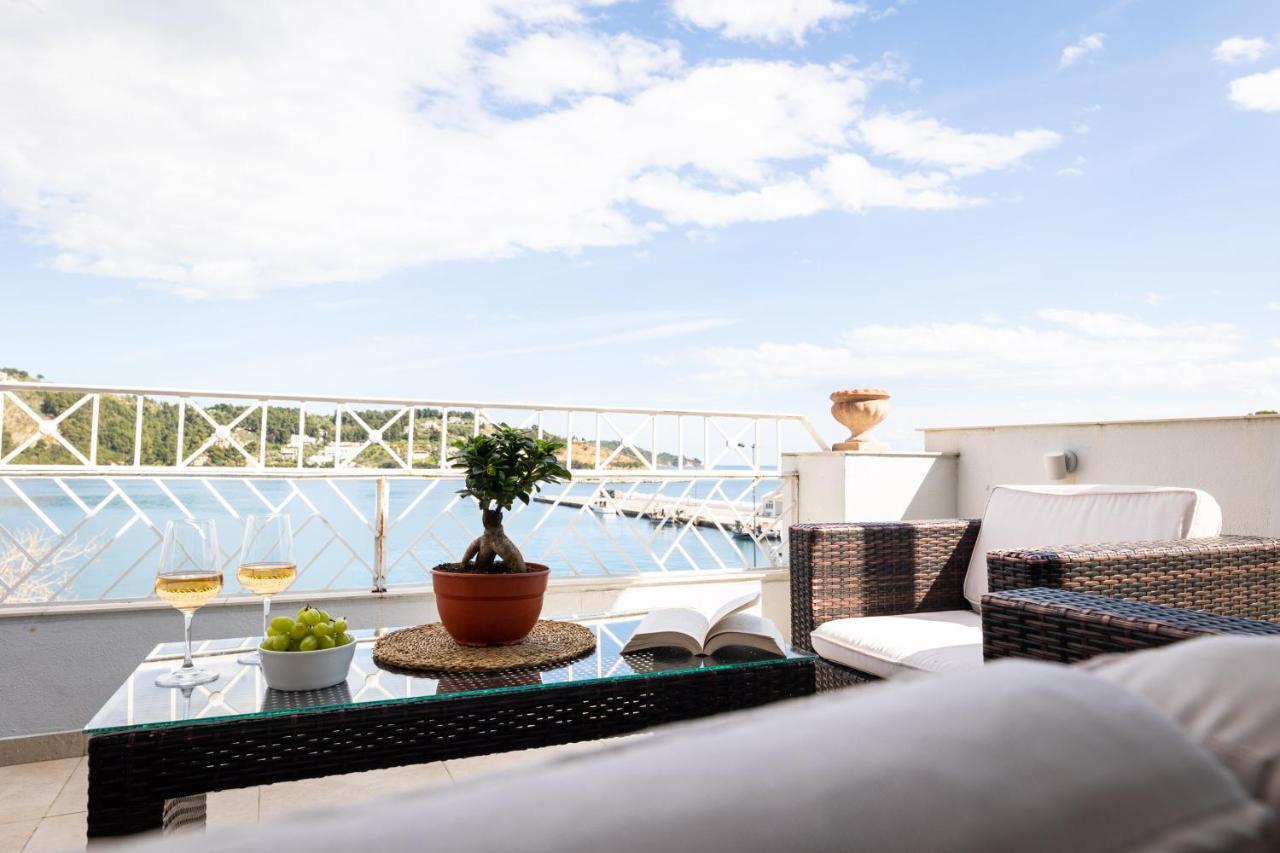 Casa Blue Sea View, Philian Collection Skiathos Exterior foto